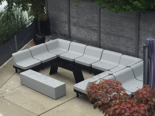 Модульный диван с пенопластовым покрытием SIXINCH OFFSHORE ARCH-00097661