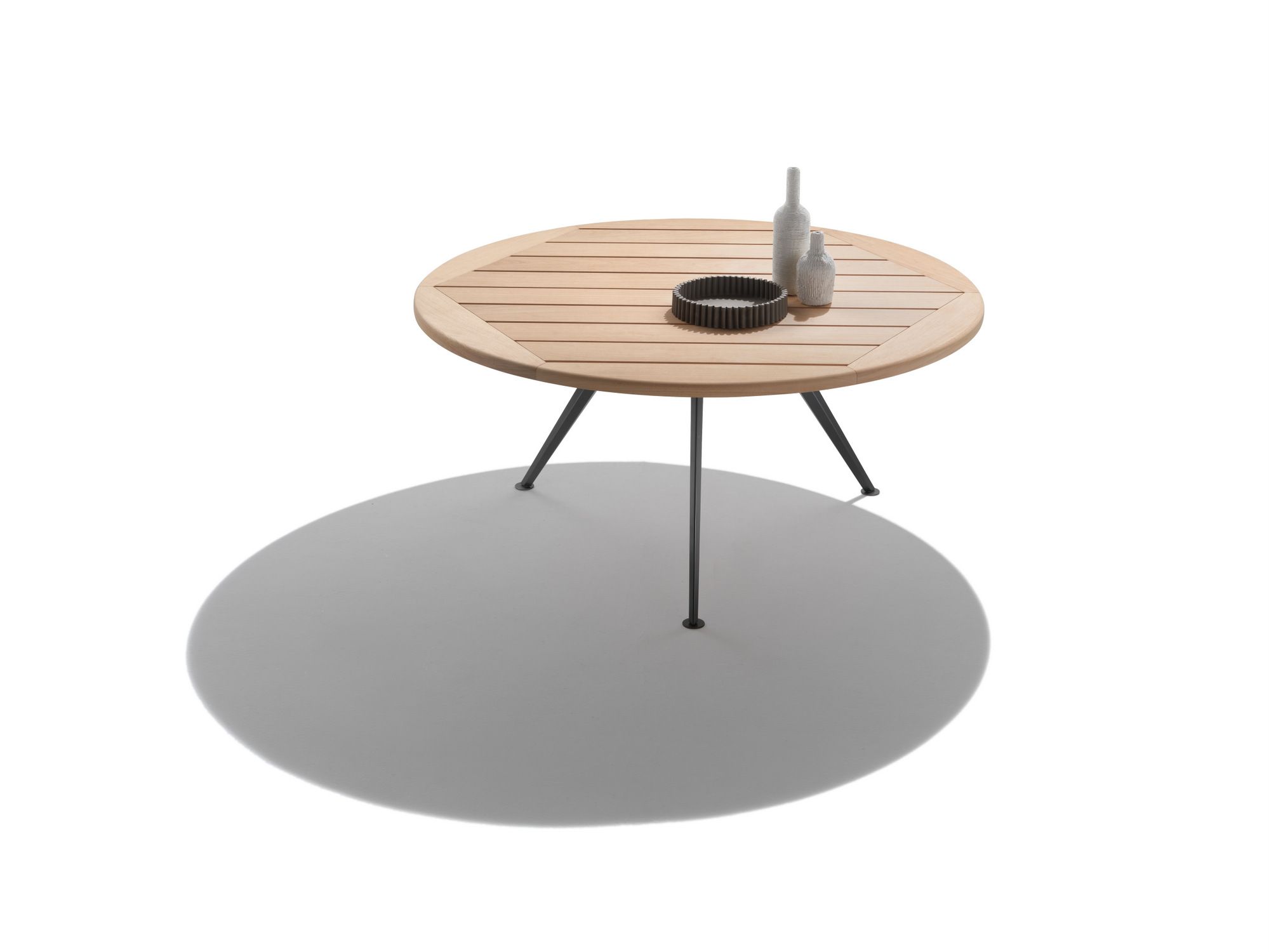 Круглый садовый стол в ироко Flexform ARCH-00137448 - Вид №1