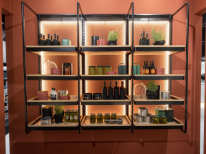 Подвесная полка