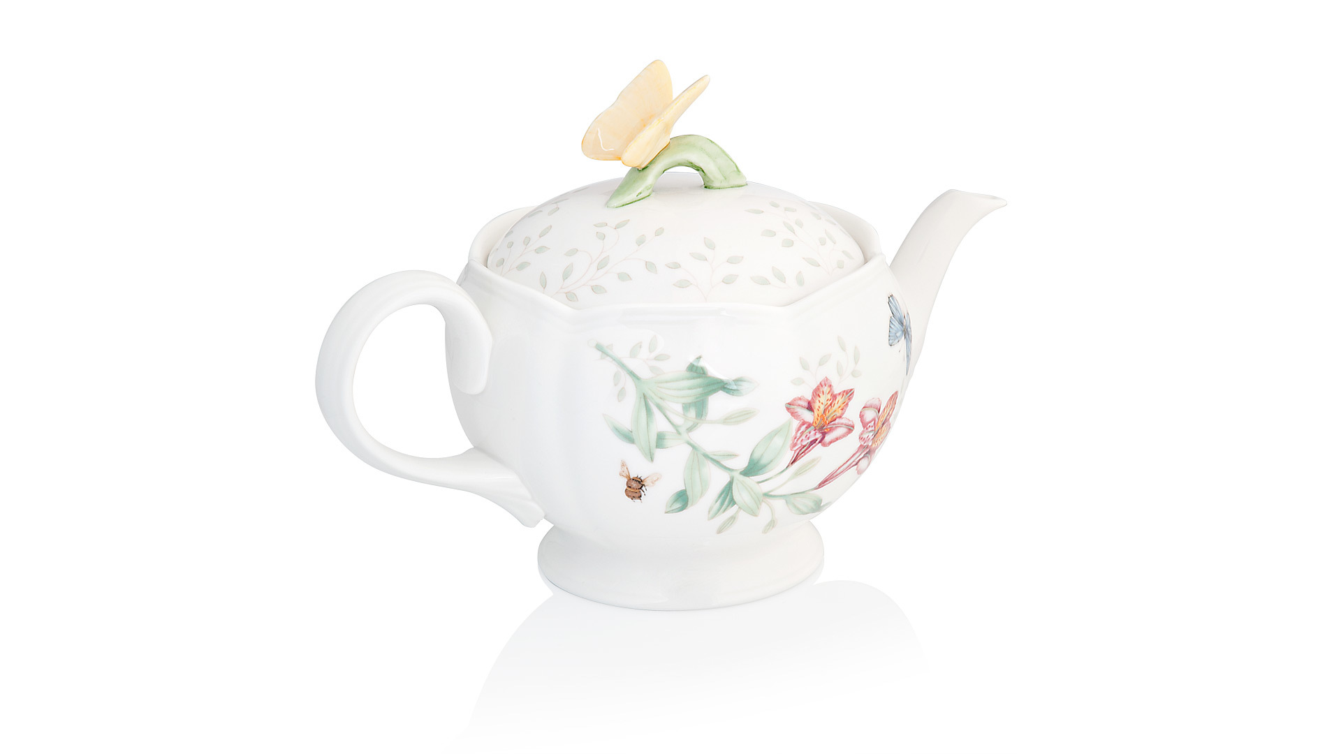 10524877 Чайник заварной Фарфоровый Lenox США  - Вид №1