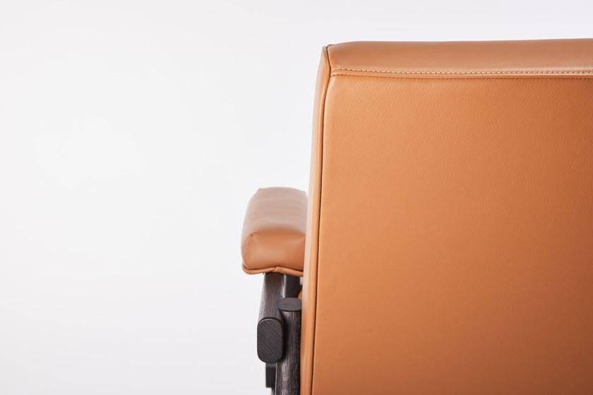 Grado Design Кожаное кресло с подголовником  Arc-ch-lg-hb  - Вид №10