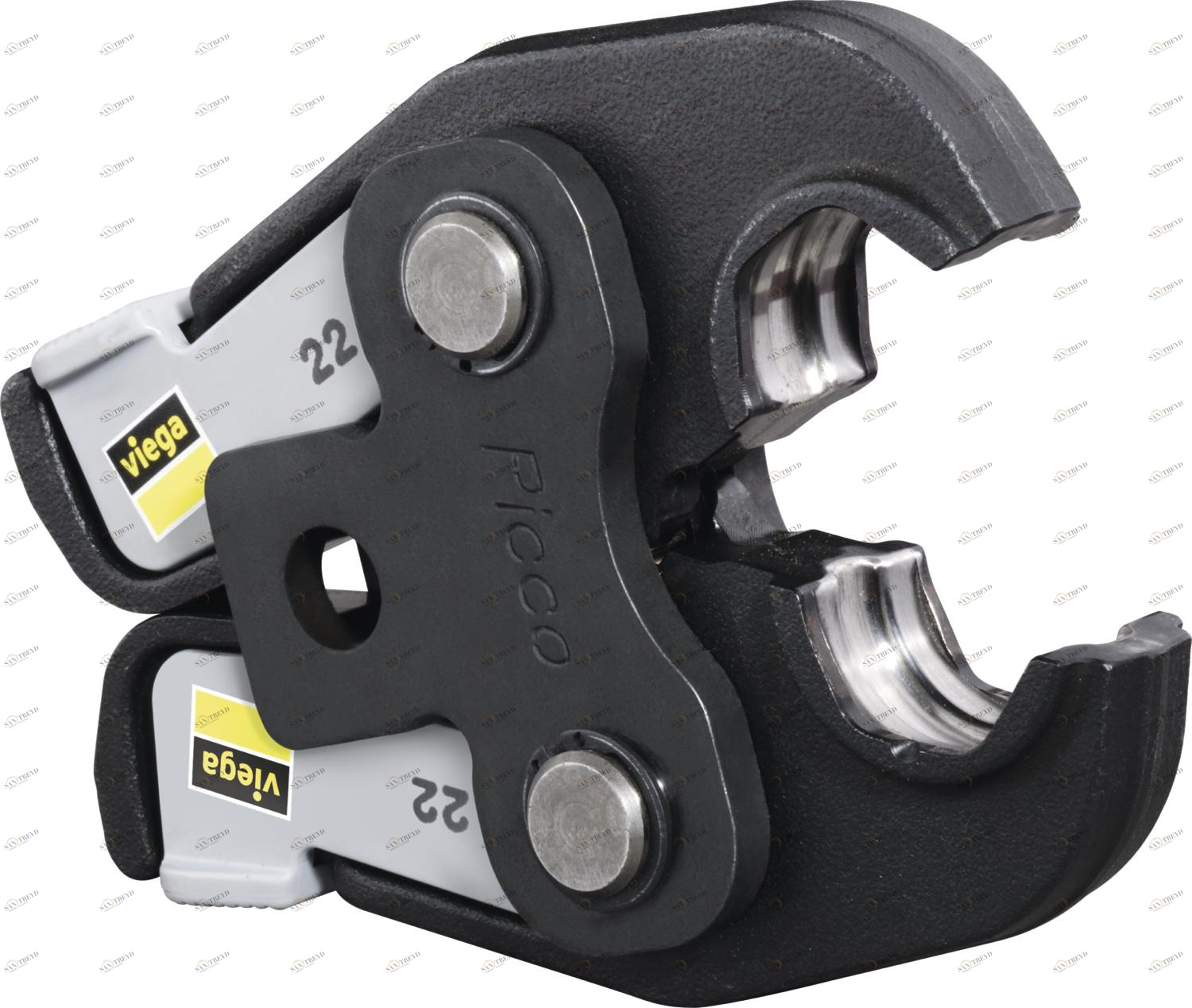 735 395 Модель 2489.9 Трубопроводные системы  Системные пресс-инструменты  Системные пресс-клещи Picco  Металлические пресс-системы Santreyd 