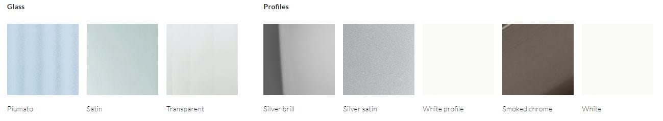 Нишевая душевая кабина с раздвижной дверью ARBLU ARCH-00150333 - Вид №4