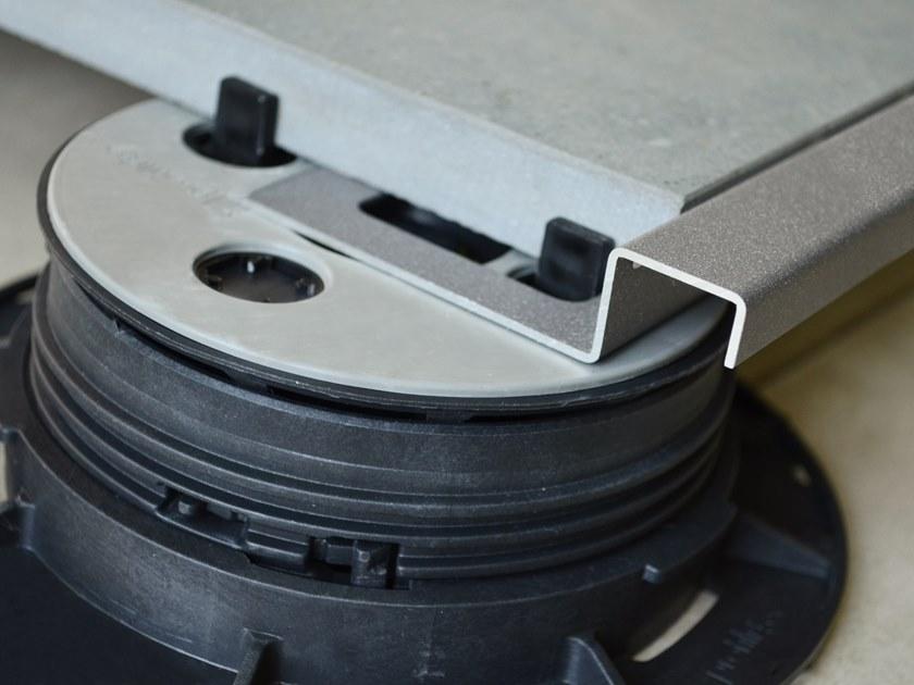 PROFILITEC Профиль из нержавеющей стали или окрашенного алюминия Bordertec Bsj - Вид №1