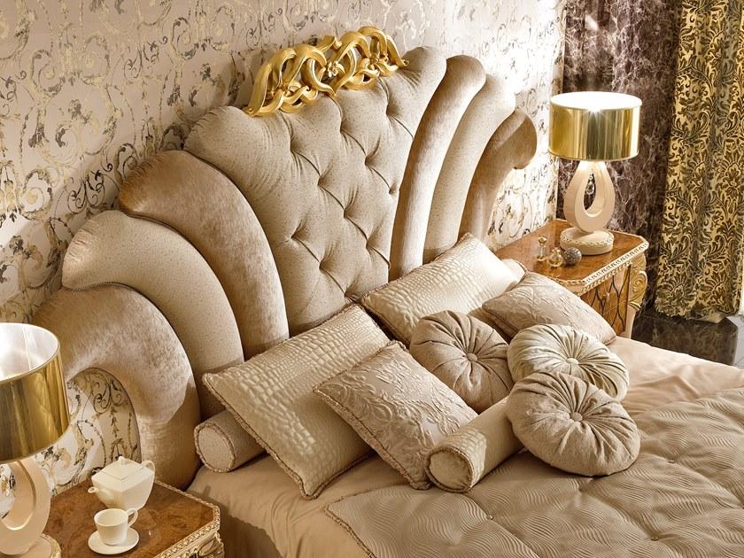 A.R. Arredamenti Двуспальная кровать с тафтинговым изголовьем Harmony 370 - Вид №3