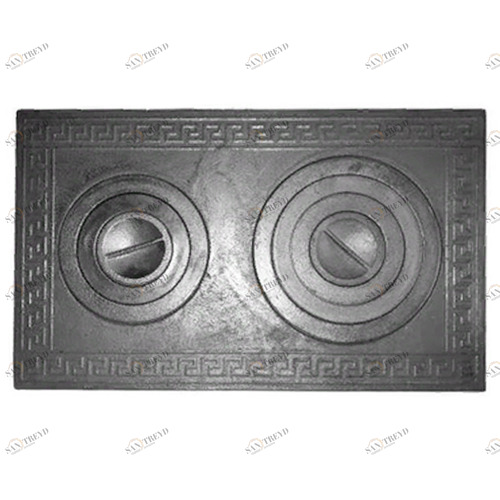 Плита двухконфорочная Бежецк П 2-5 6641