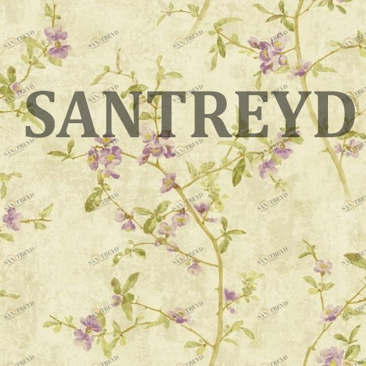 cy10709 Обои Seabrook Garden Diary