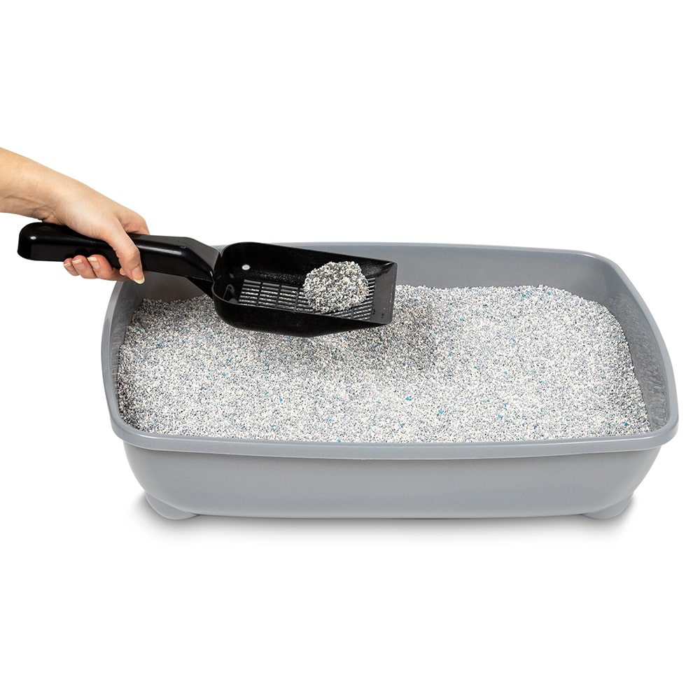 ПР0054076 Наполнитель для кошачьего туалета Spring Garden комкующийся с ароматом Весеннего сада 6л EVER CLEAN  - Вид №2