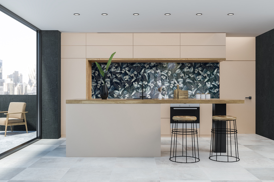 Стеновые панели - Блюм грей LIGRON LIST141 2272 - Вид №6