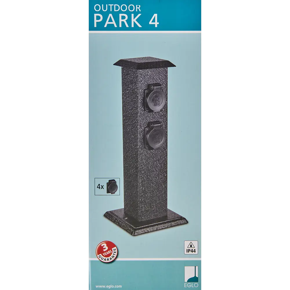 Уличный блок штекерных розеток Eglo Park 17587094 STLM-2004284  - Вид №4