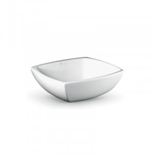 L246T0R0V0.100 Накладная раковина квадратная A. e T. Italia SPOT Белый глянцевый