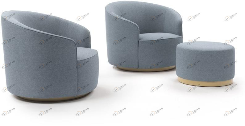 Marelli Кресло из ткани Moon 9mn101