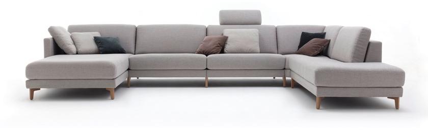 Rolf Benz Угловой диван в ткани Rolf benz 011 ego sun-id-1371298 - Вид №3