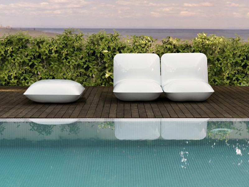 VONDOM Пуф садовый полиэтиленовый Pillow sun-id-1488846 - Вид №3