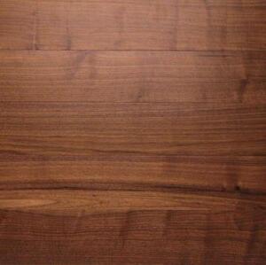 Инженерная доска Kjopmann Ругаланн Walnut Lakse Орех американский (Гладкая) 1200х125 мм.