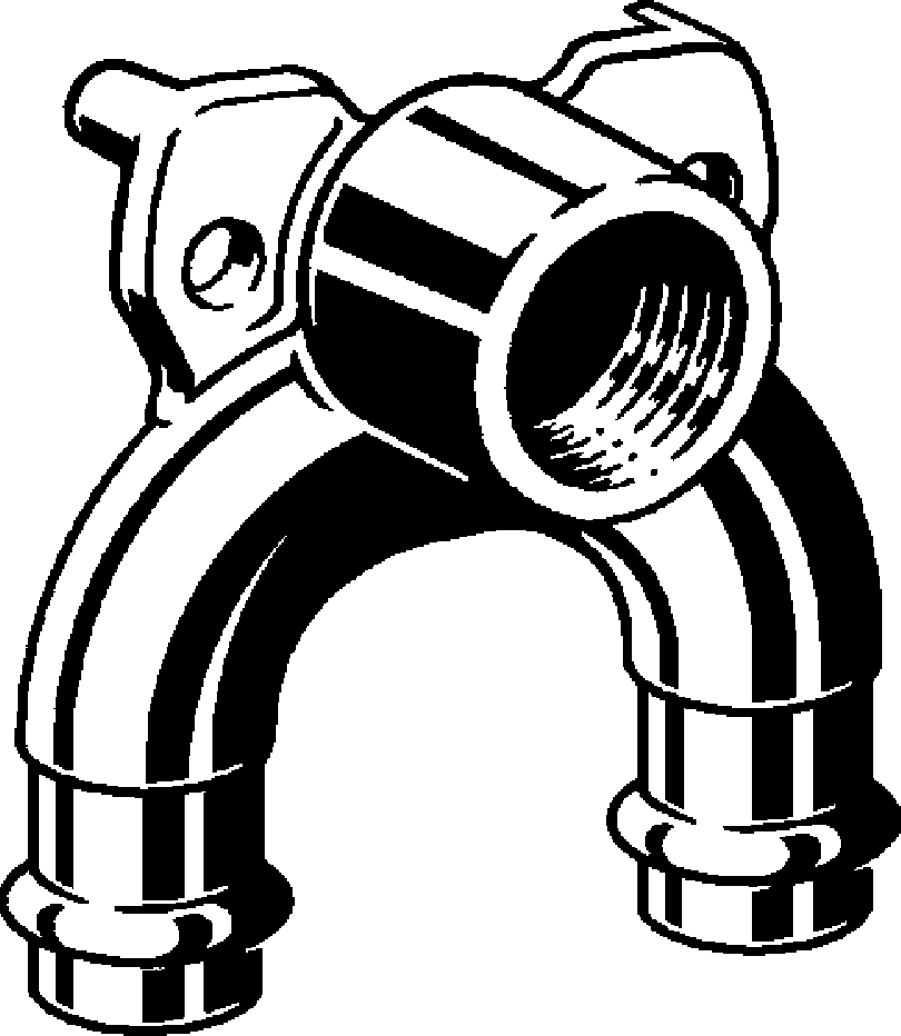 687 908 Модель 2228.7 Трубопроводные системы  Sanpress  Водорозетки Santreyd  - Вид №1