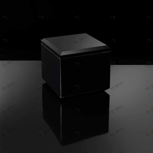 Шкатулка из плексигласа черная блестящая hbbow1212ne Devon Devon BOWERY Devon&Devon