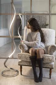 075153 Торшер Mantra Nur - Вид №1