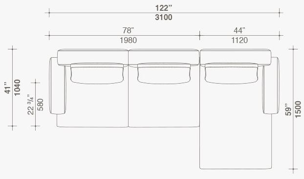 Lema Кожаный диван sun-id-1454913 - Вид №14