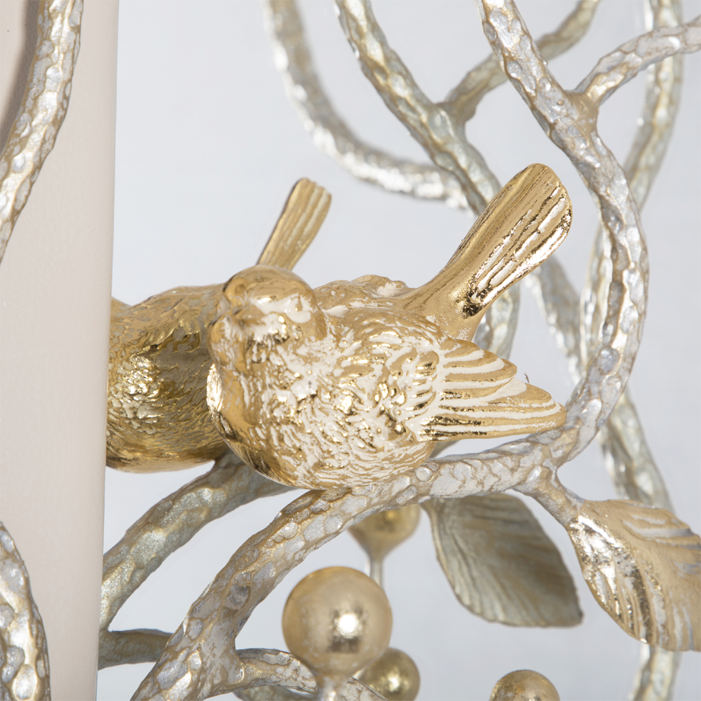 15011,14079 Настенная прихожая Терра Айвори с зеркалом BOGACHO 4627196590557, 4627196590526 - Вид №4