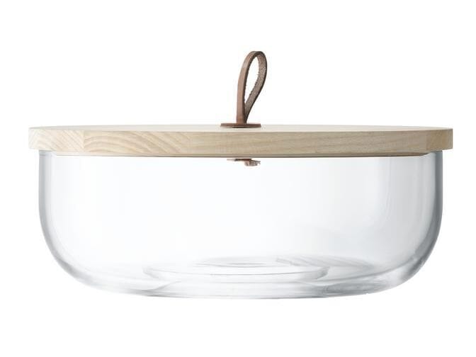 Крышка из дутого стекла с ясенем-H 11 см LSA Ivalo ARCH-00032925