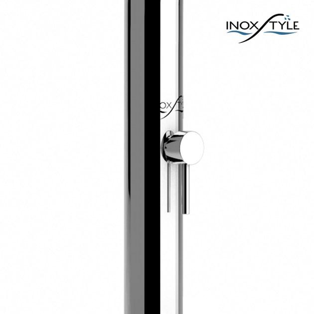 Inoxstyle Летний душ из нержавеющей стали Riva 01006 mmt - Вид №2