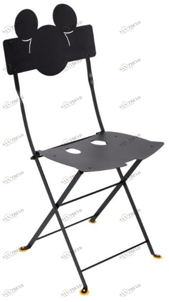 Fermob Садовый стул из стали Mickey mouse© 3212