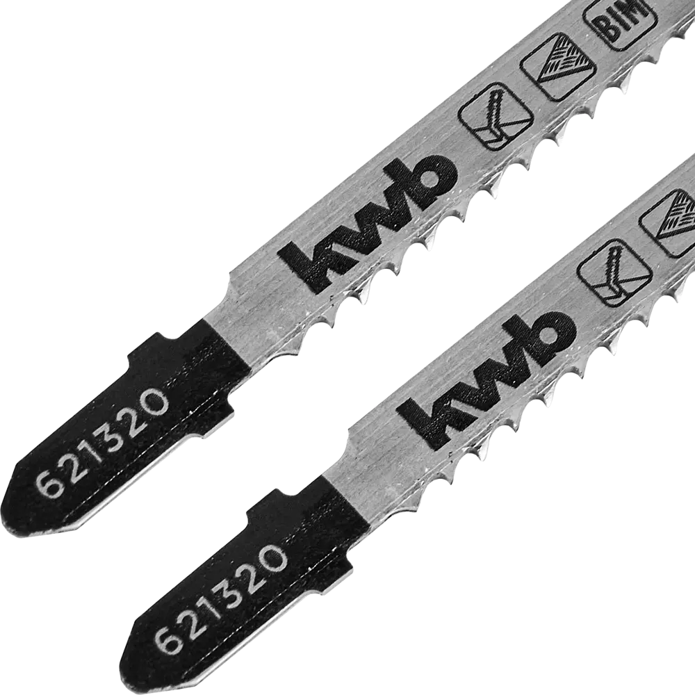 Пилка для лобзика по стали KWB T127DF, 2 шт. 86842339 STLM-2131094  - Вид №2