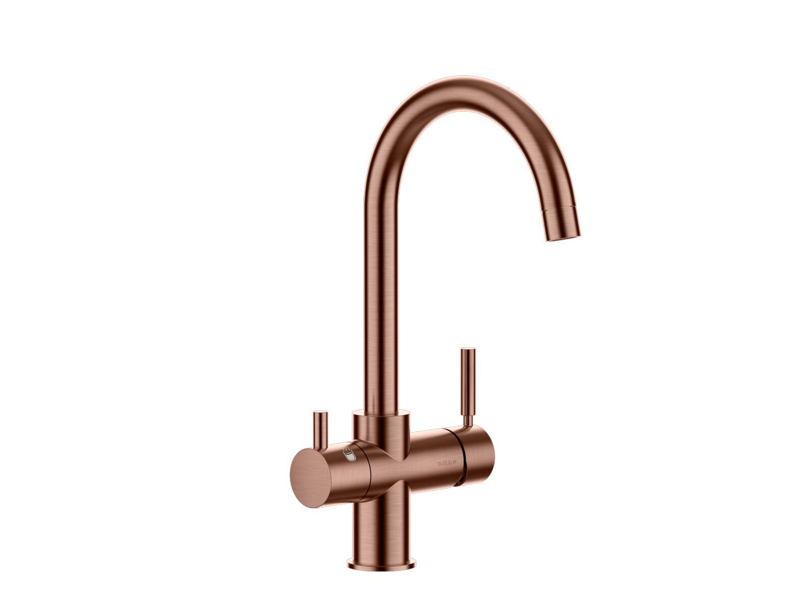 Однорычажный смеситель для кухни с поворотным изливом GUGLIELMI RUBINETTERIE чистый ARCH-00063476 - Вид №5