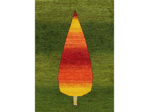 Прямоугольный шерстяной ковер