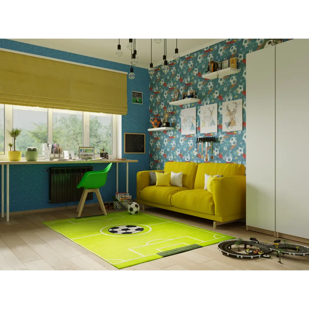 Подушка декоративная «Яркость» 40х40 см цвет жёлтый SEASONS STLM-2187061 - Вид №8