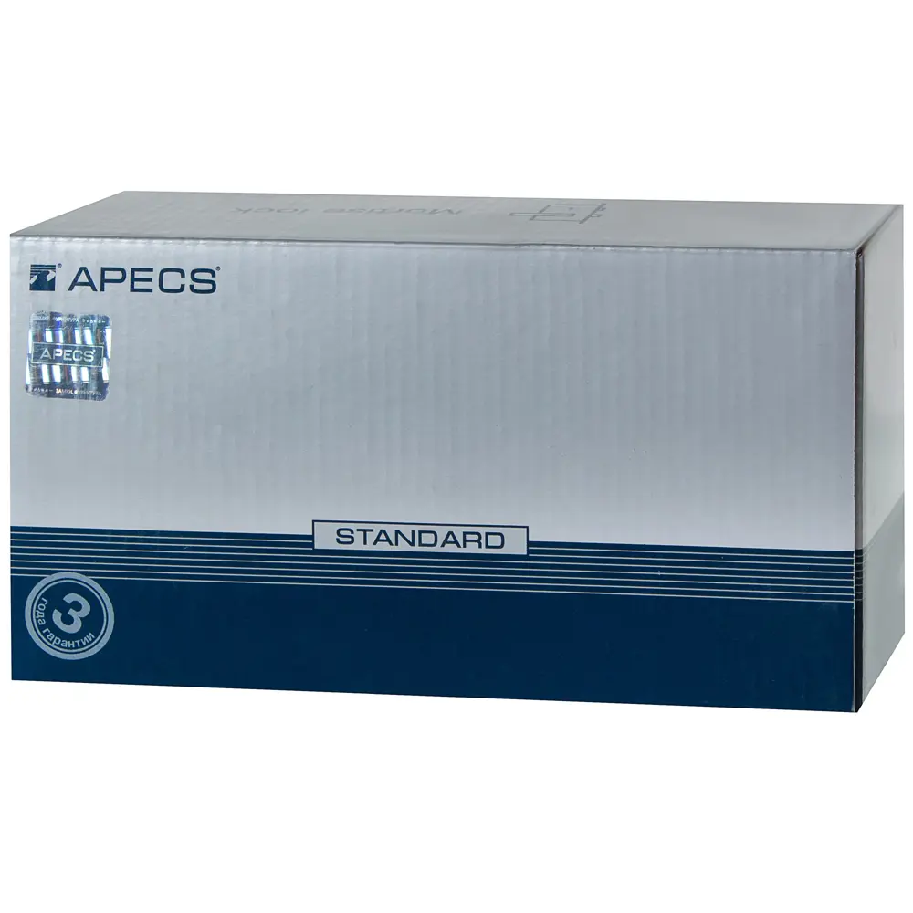 Врезной замок Apecs с ручками для входных и межкомнатных дверей 13339070 STLM-0003033 - Вид №3