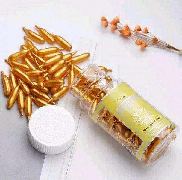 52588 Капсулы для фонофореза отбеливающие 1 упак./ 90 штук Beauty Star  - Вид №1