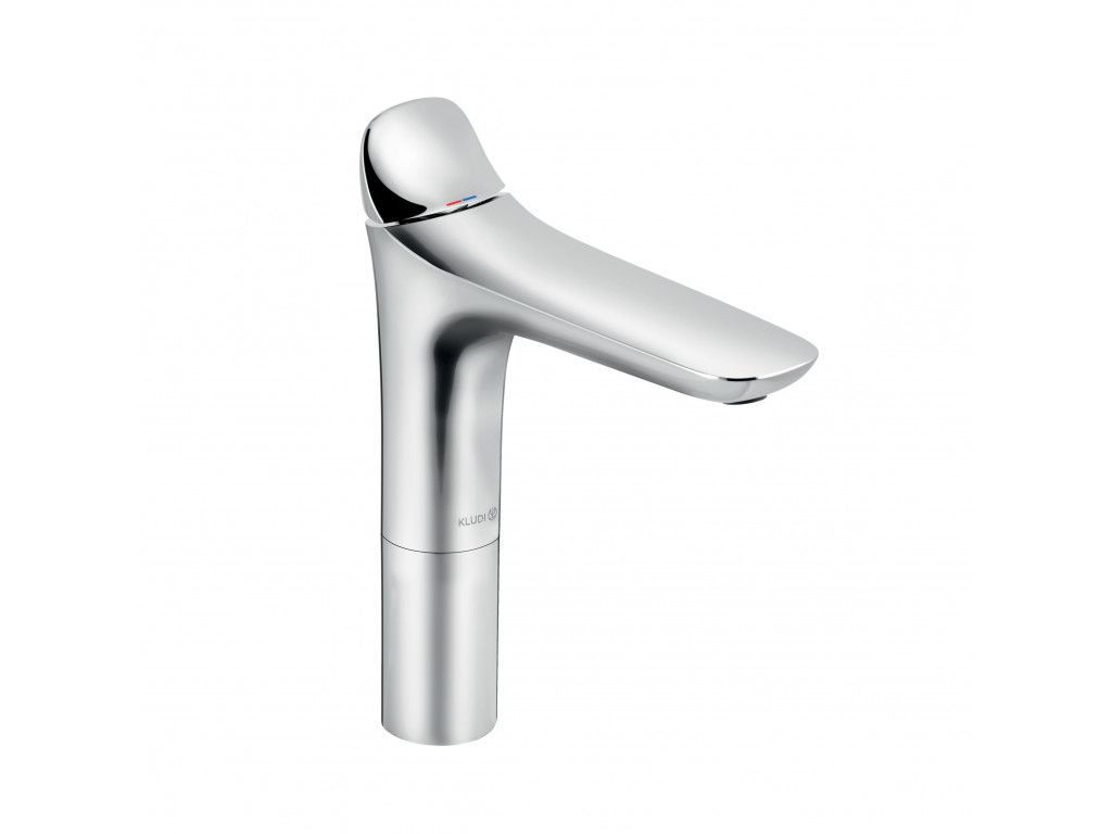 532960575 однорычажный смеситель для умывальников-чаш DN 15 KLUDI AMBIENTA хром 