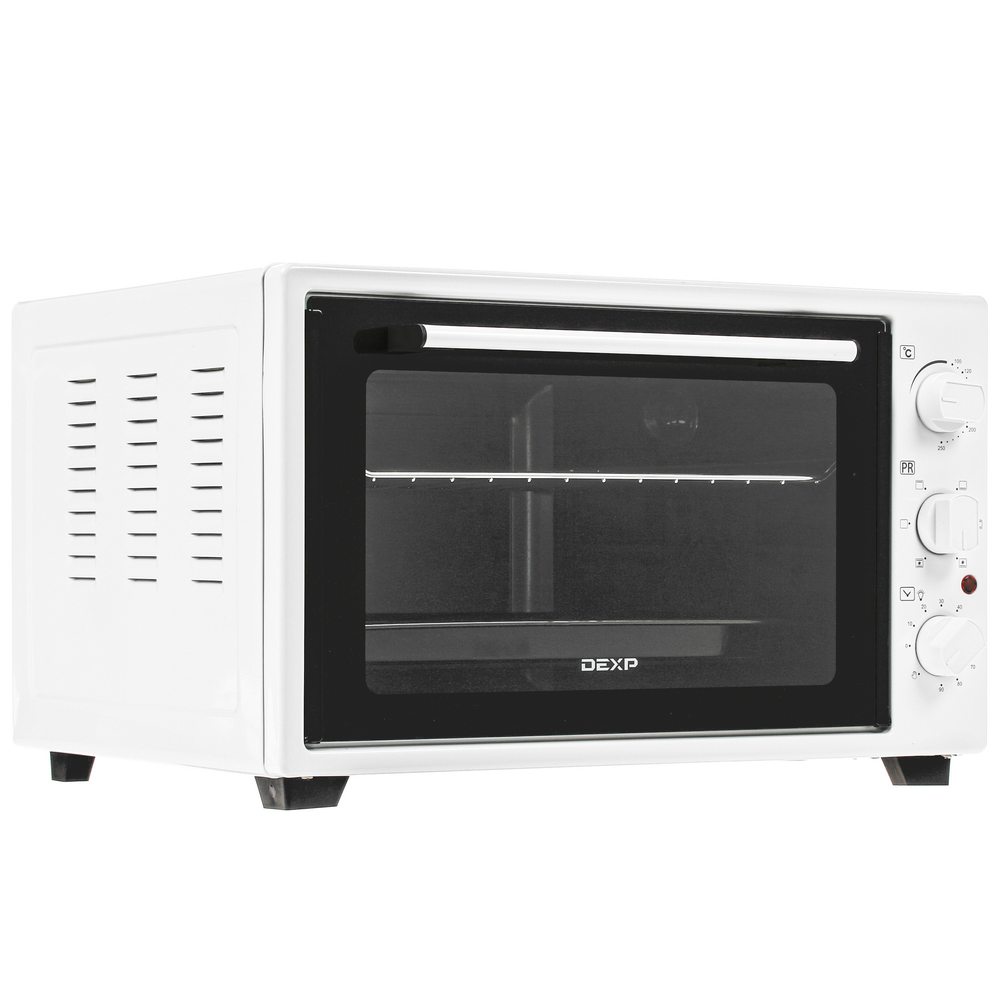 4719898 Мини-печь DEXP VN-4100 белый STDN-0125042 - Вид №1