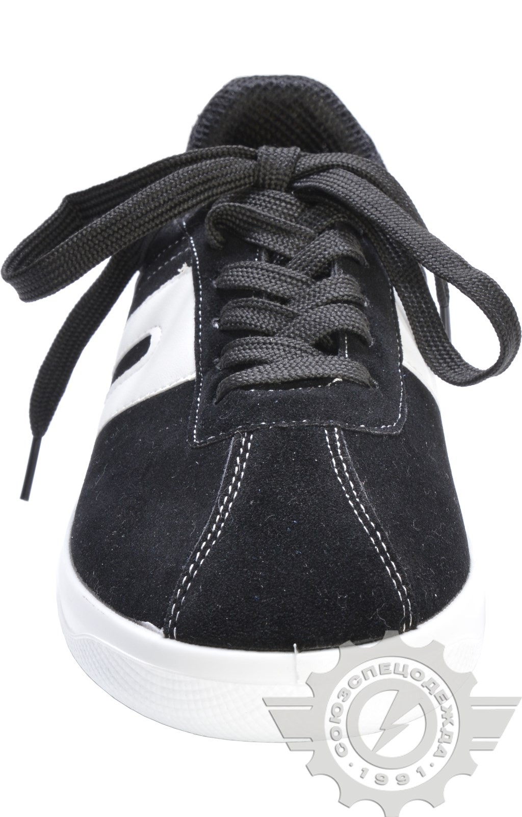 60987 Кроссовки "Союз" рабочие черные  Летняя обувь  размер 43 Спецодежда  - Вид №1