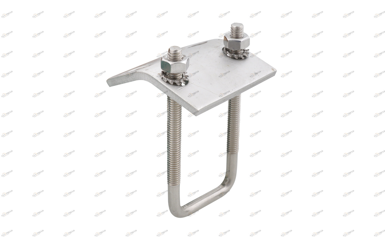 6587011 Монтажные профиля BIS Балочный зажим нерж. монтаж между стенками стальных конструкций WALRAVEN 