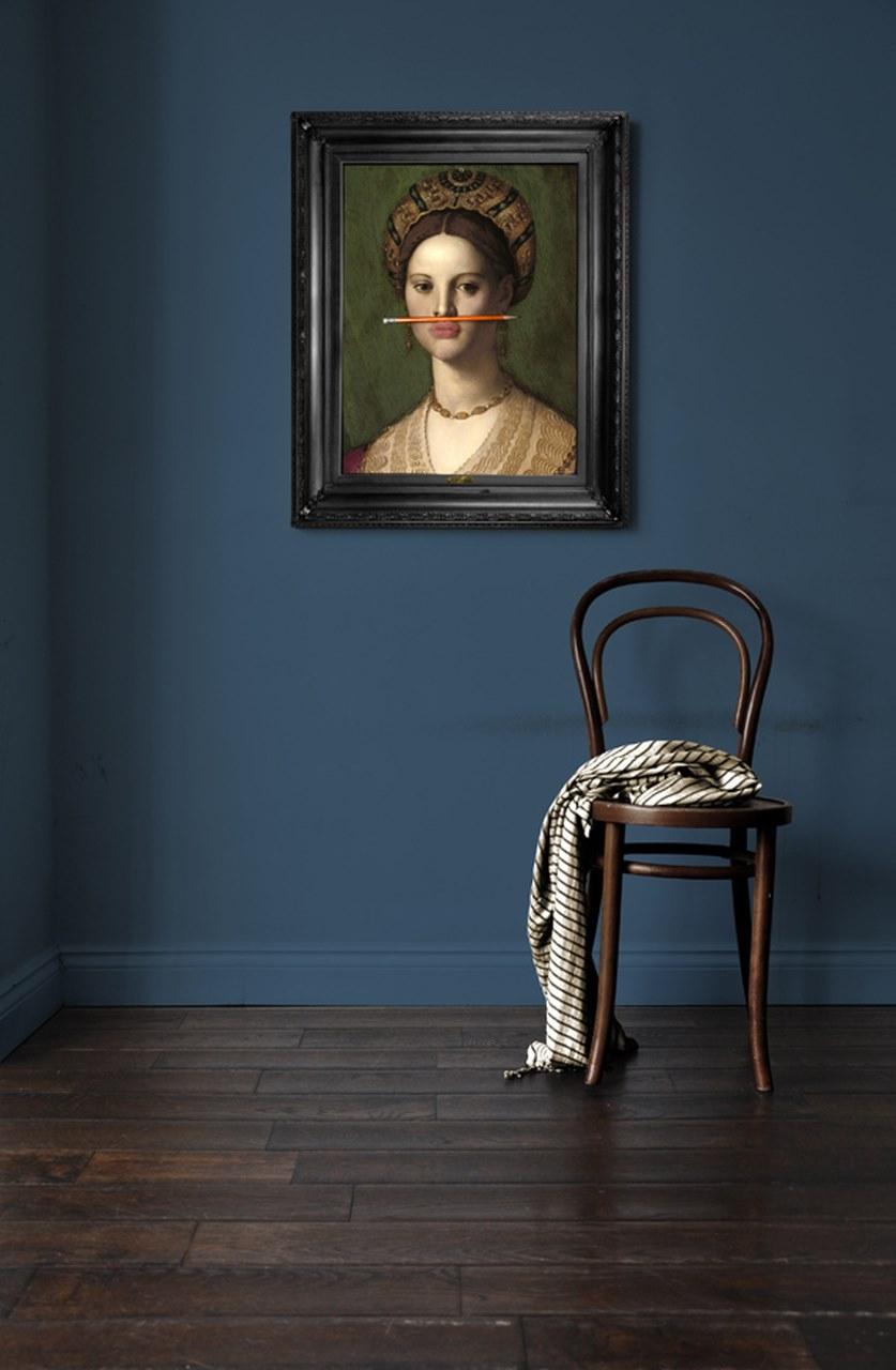 Mineheart Печать на холсте Pencil portraits Acc/111-s - Вид №2