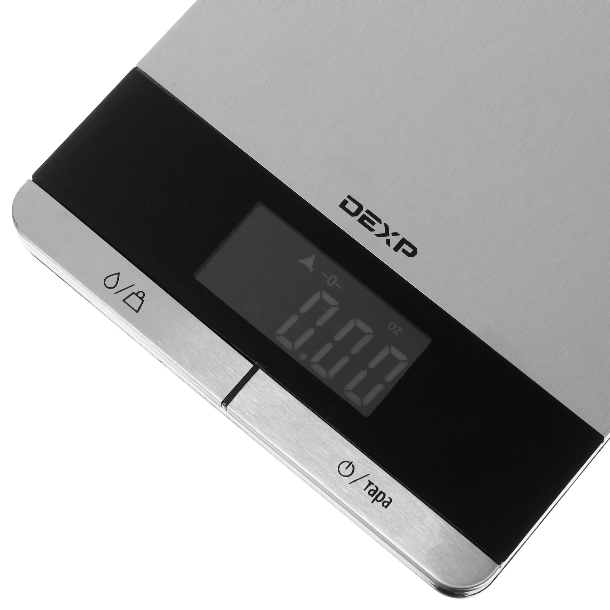 4703838 Кухонные весы DEXP KS-40 серебристый STDN-0109898 - Вид №2