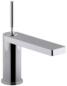 E73158-ND-TT Смеситель для умывальника однорычажный - рычаг "Джойстик" JACOB DELAFON COMPOSED