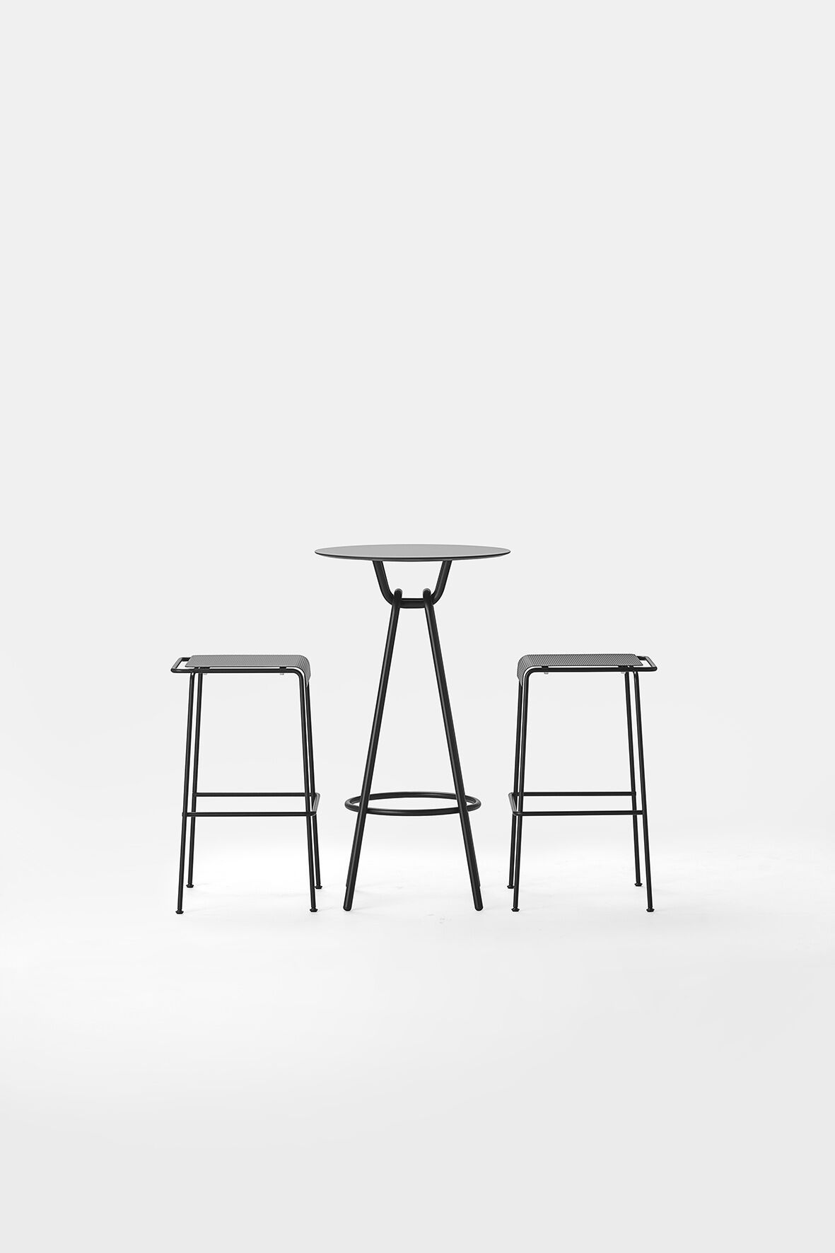 Высокий квадратный стол в HPL Kastel Кейко ARCH-00074224 - Вид №1