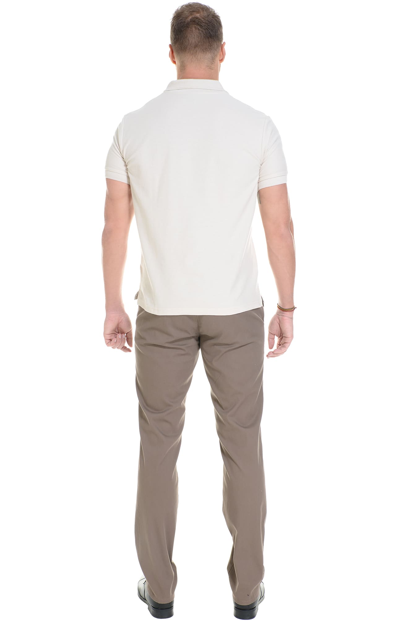 68243 Брюки  мужские chocolate (коричневые) El-Risto  Одежда для официантов  размер 46/182-188  - Вид №5