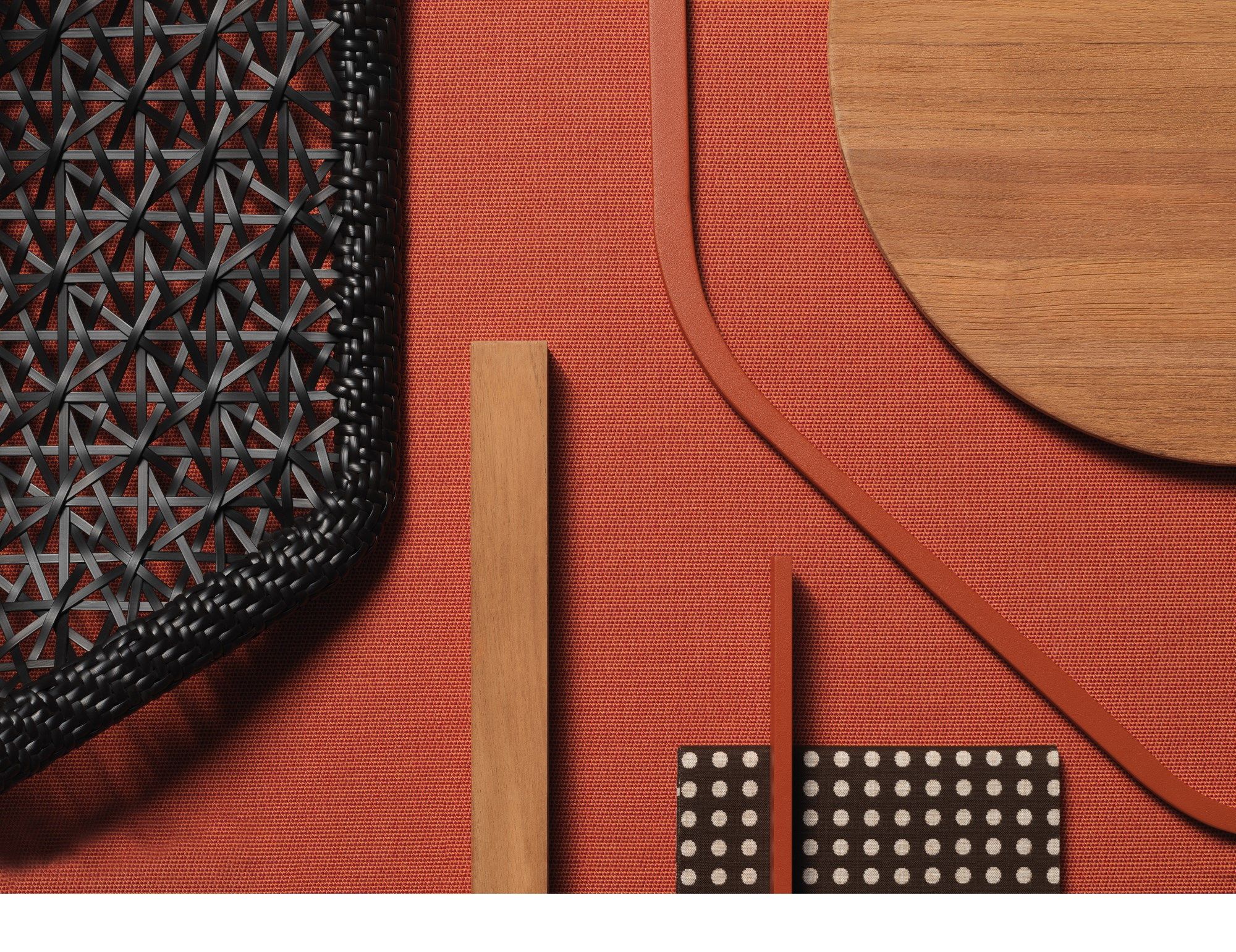 Садовый стул с подлокотниками Kettal Maia ARCH-00027283 - Вид №5