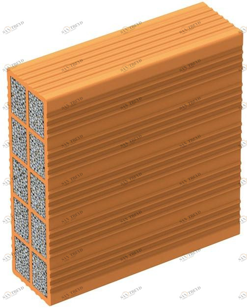 Fornaci Laterizi Danesi Кирпичный блок Normablok più sun-id-1402010
