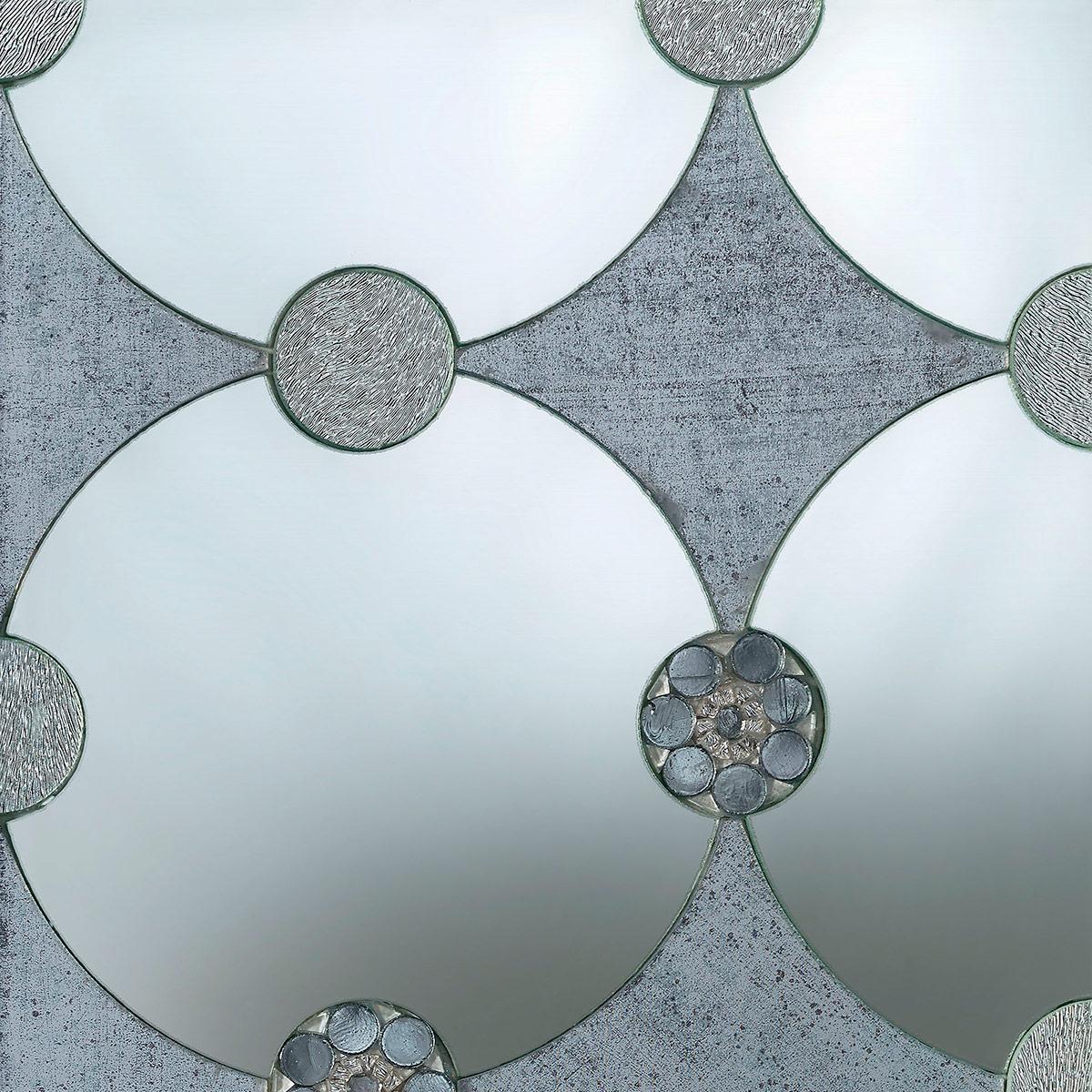 SICIS Bucolico White Per-Grey Vetrite Tile sun-id-1991304 - Вид №37