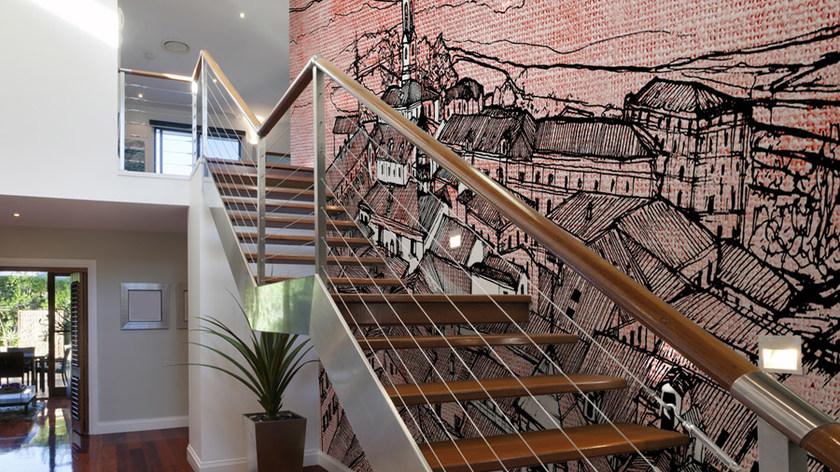 GLAMORA Пейзаж виниловые обои Impulses sun-id-1394224 - Вид №1