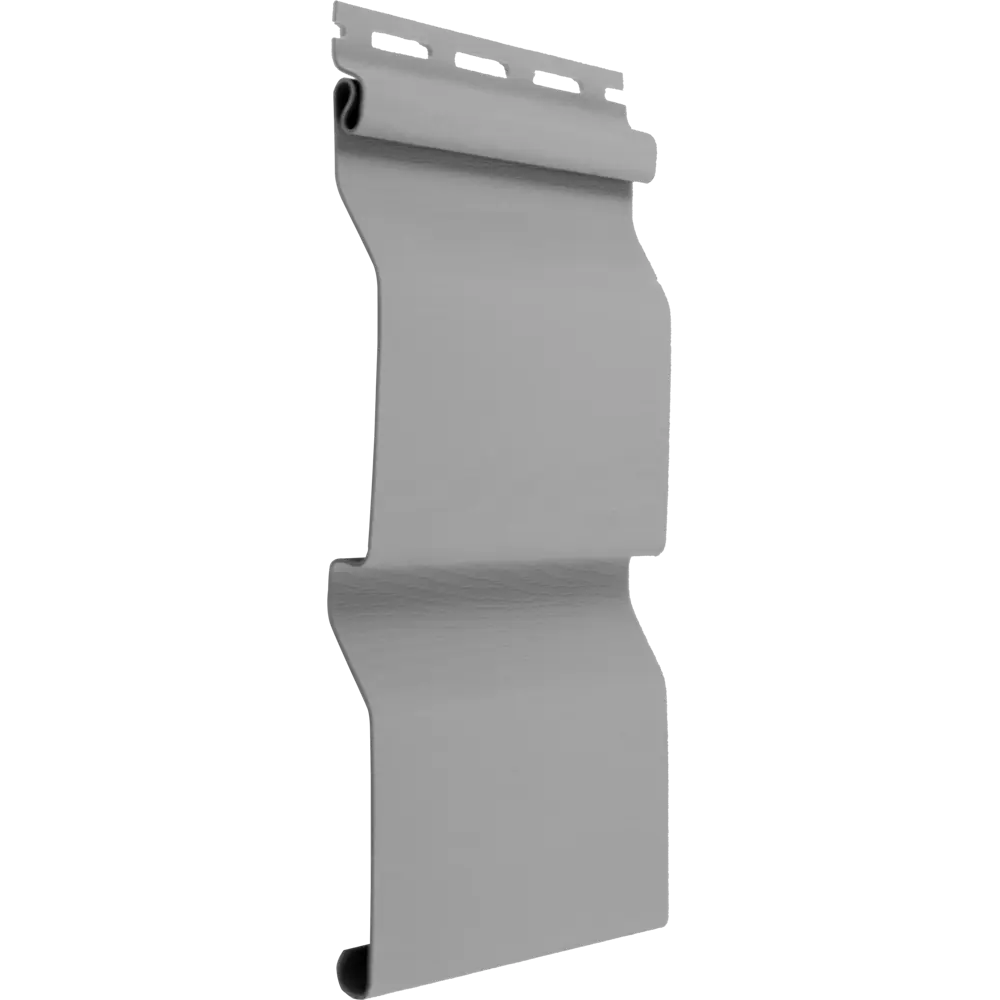 Сайдинг акриловый Grand Line Брус 3 м Серый 0.61 м² Нет STLM-2171603