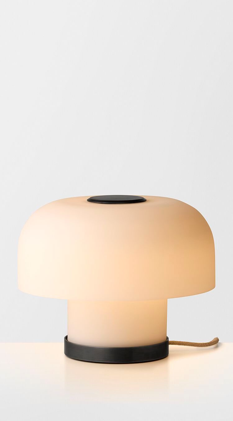 Стеклянная настольная лампа Articolo Studios Роло ARCH-00048610 - Вид №1