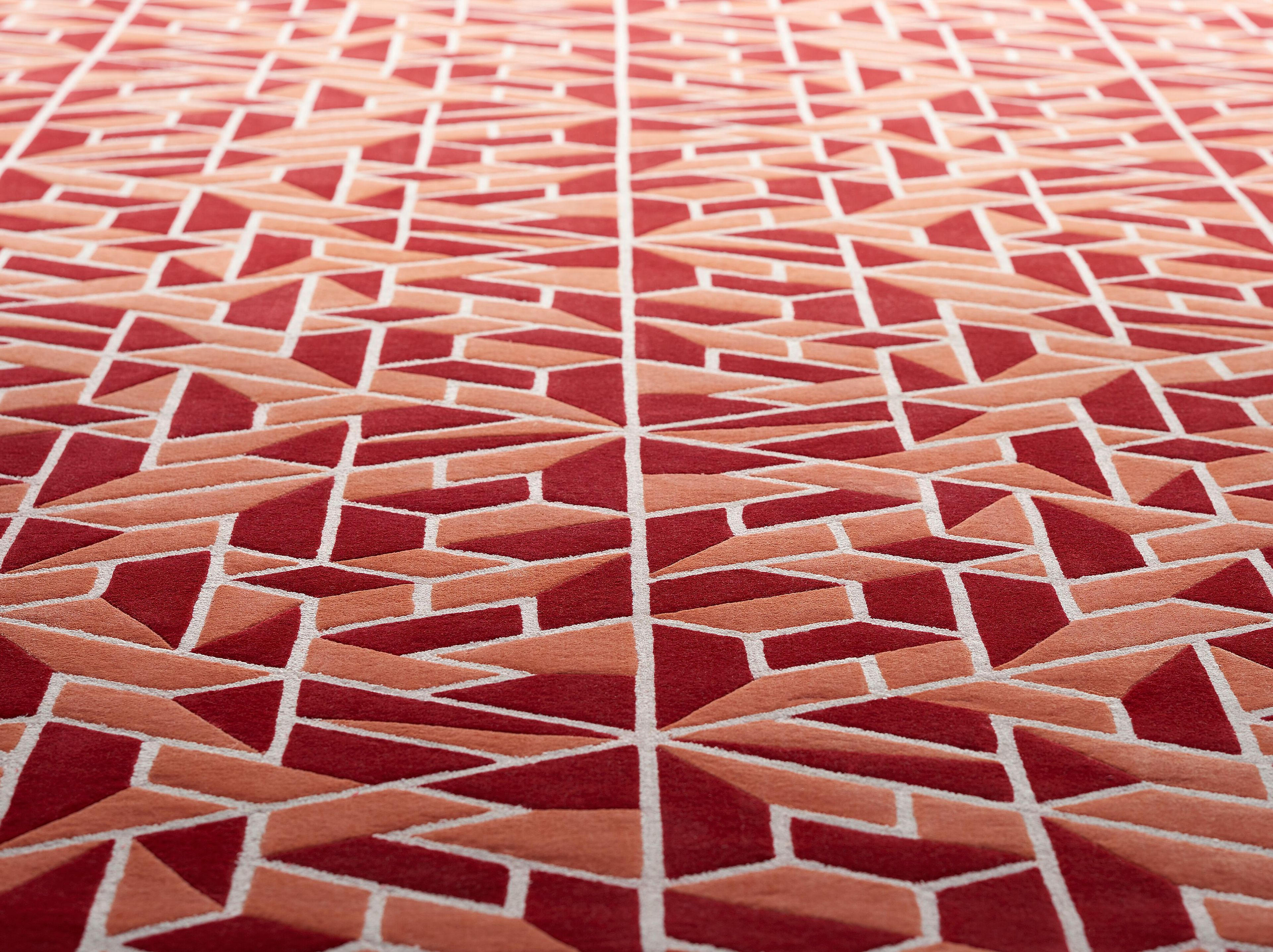 Ковер ручной работы из ткани Loloey Даниэль Либескинд ARCH-00100533