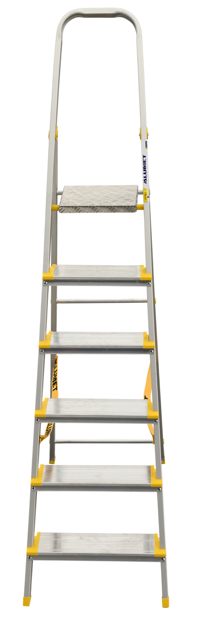 Стремянка односекционная Алюмет АS706 9124876 STDN-0013984 - Вид №2